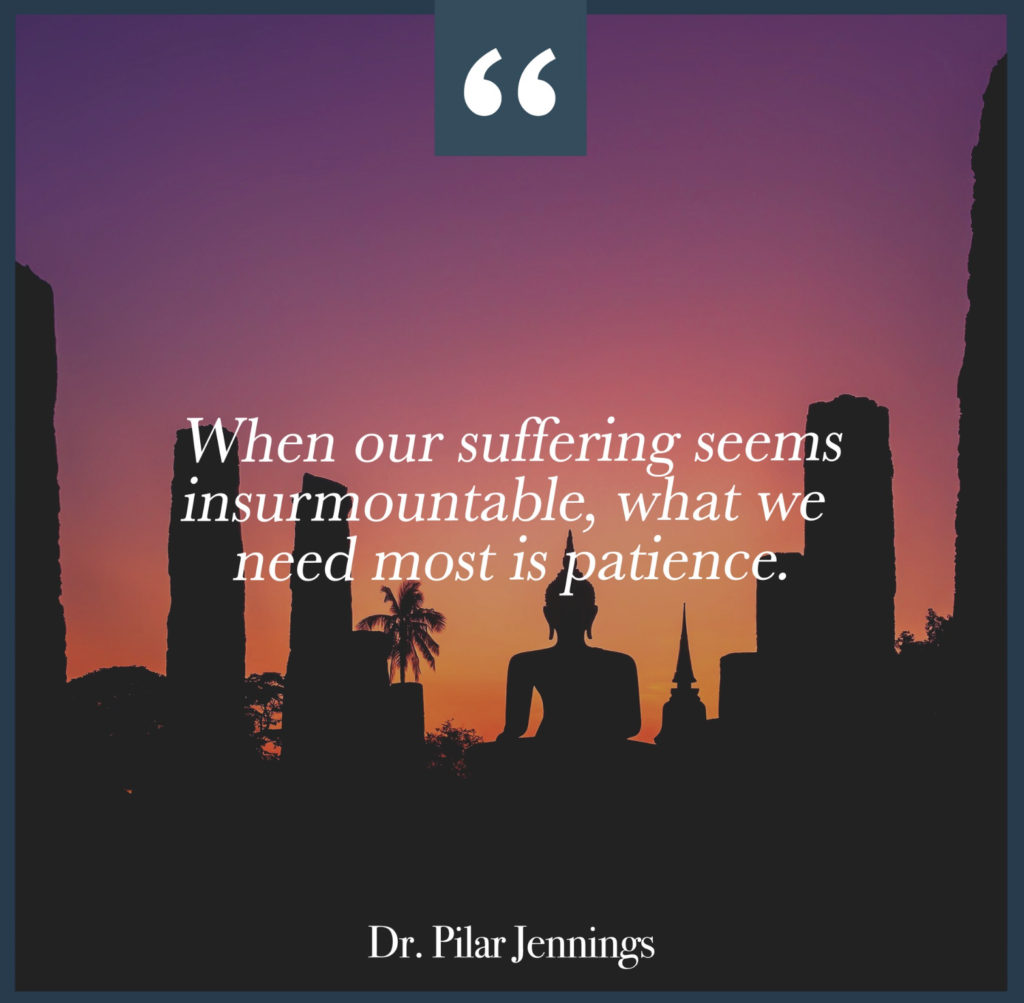 Dr. Pilar Jennings - When Our Suffering Seems Insurmountable